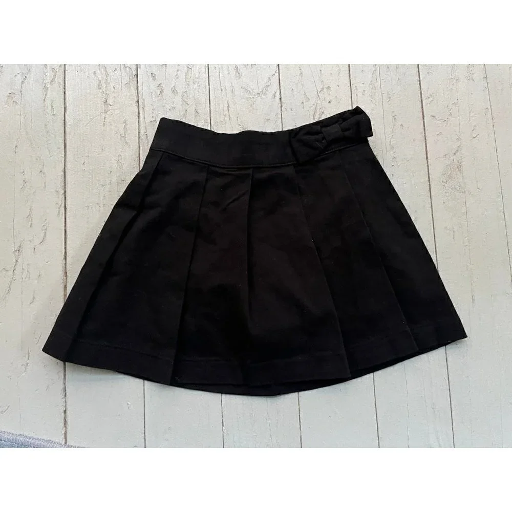 Children's Place Black Girls Skort